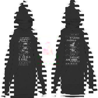 Sweater I Want For Christmas 8 Ball And 2 Million Unisex Hoodie | Mazezy