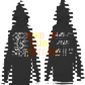 Sweet Potatoes Kind Of Rude Potato Thanksgiving Couple Tank Top Unisex Hoodie | Mazezy