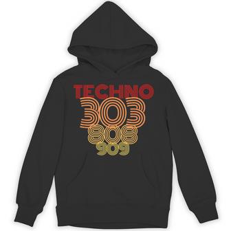 Synthesizer Techno 303 808 909 For Fans Of Analogueounds パーカー - Kawaiitshirt