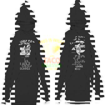 Taco Lover 40th Birthday 40 Years Old Mexican Food Tank Top Unisex Hoodie | Mazezy