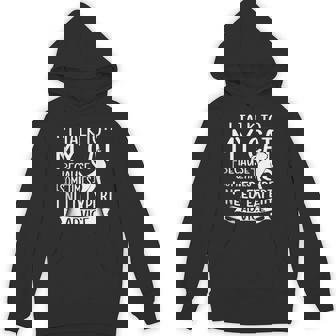 I Talk To My Cat Because I Need Expert Advice Cat Mom Dad Tank Top Unisex Hoodie - Monsterry