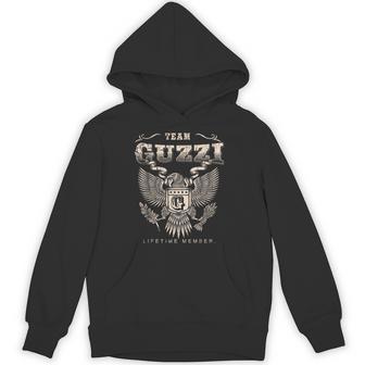 Team Guzzi Lifetime Member Guzzi Name Hoodie - Thegiftio UK