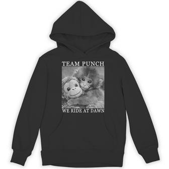 Team Punch The Monkey Hoodie - Thegiftio UK