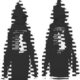 Tell Your Cat I Said Binary Meme Geek Nerd Humor Unisex Hoodie | Mazezy