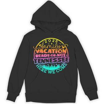 Tennessee Smoky Mountains Family Vacation Gatlinburg 2026 Hoodie - Thegiftio UK