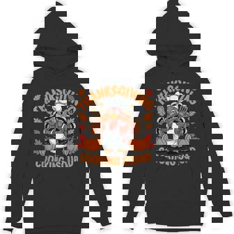 Thanksgiving Cooking Squad Team Turkey Chef Thanksgiving Unisex Hoodie | Mazezy