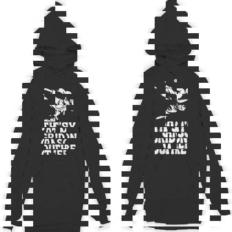 That's My Grandson Out There Proud Grandparent Martial Arts Unisex Hoodie | Mazezy