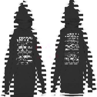 Things I Do In My Spare Time Bunny Rabbit Listening To Kpop Unisex Hoodie | Mazezy