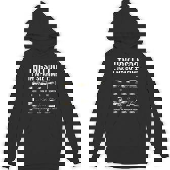 Things I Do In My Spare Time Car Boys Men Muscle Cars Guy Unisex Hoodie | Mazezy