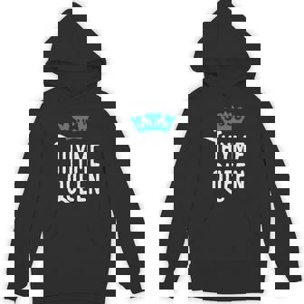 Thyme Queen Thyme Lover Cute Unisex Hoodie | Mazezy