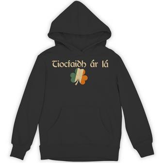 Tiocfaidh Ar La Our Day Will Come Vintage Ireland Irish Hoodie - Thegiftio