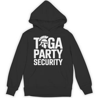 Toga Party Outfit Security Roman Costume Hoodie - Thegiftio UK