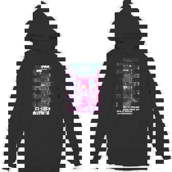 Tokyo City Pop Japan Vaporwave Cyber Glitch Art Cityspace Tank Top Unisex Hoodie | Mazezy