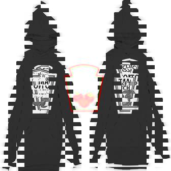 Tomato Ketchup Halloween Costume Family Group Matching Unisex Hoodie | Mazezy
