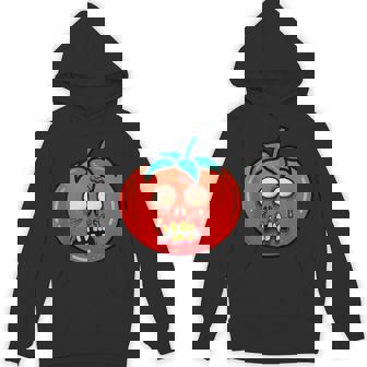Tomato Zombie Spooky Vegan Halloween Tank Top Unisex Hoodie | Mazezy