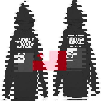 Tonga Flag Pocket Tongan Heritage Unisex Hoodie | Mazezy