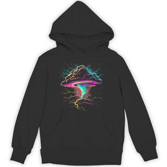 Tornado Chaser Storm Chasing Meteorologist Hoodie - Thegiftio UK