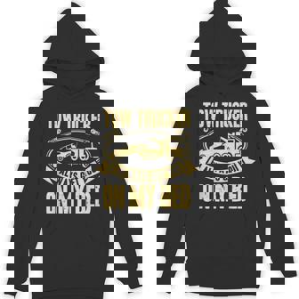 Tow Truck Driver Wrecker I Always Get You On My Bed パーカー - Kawaiitshirt