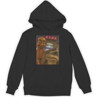 Tralalero Tralala & Tung Tung Sahur Italian Brainrot Hoodie - Thegiftio