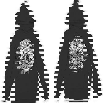 Tree Synthesizer Electronica Vibe Unisex Hoodie | Mazezy