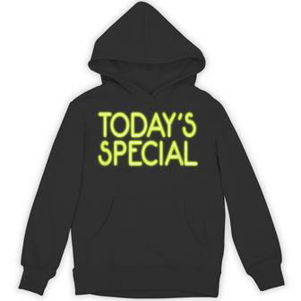 Trendy Neon Greenign Today'special パーカー - Kawaiitshirt