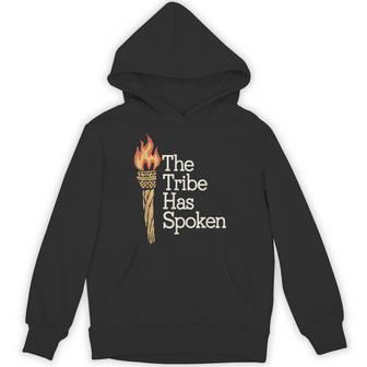 The Tribe Has Spoken Tv Show Hoodie - Thegiftio UK