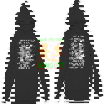 Have You Tried Icing It Gingerbread ICU Nurse Christmas Unisex Hoodie | Mazezy