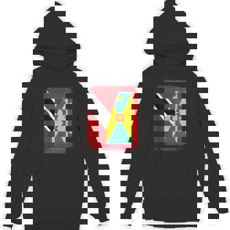 Trinidadian Grenadian Flag Grenada Trinidad Tobago Tank Top Unisex Hoodie | Mazezy