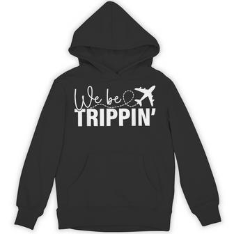We Be Trippin' Hawaii Beach Summer Vacation Family Matching Hoodie - Thegiftio UK