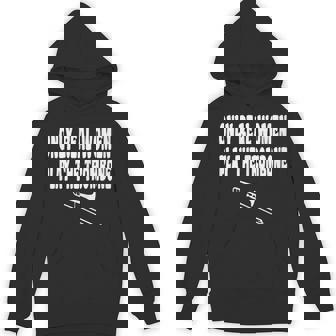 Trombone Marching Band Orchestra Music Musician Jazz Blues Tank Top Unisex Hoodie | Mazezy