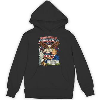 Trump 250Th Birthday Of America 250 Years 4Th Of July Trump Hoodie - Thegiftio