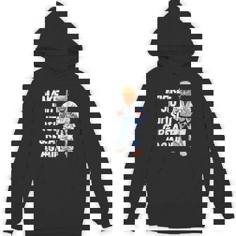 Trump Make Jiu-Jitsu Great Again BJJ Unisex Hoodie | Mazezy