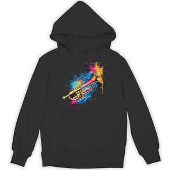 Trumpet Lovers Hoodie - Thegiftio UK