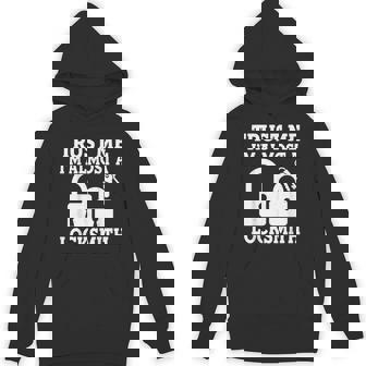 Trust Me I'm Almost a Locksmith Lock Pickers Locksmithing Unisex Hoodie | Mazezy