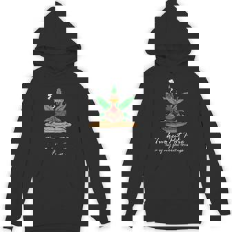 Turkey Smoking Weed Marijuana 420 Stoner Happy Thanksgiving Hoodie - Thegiftio