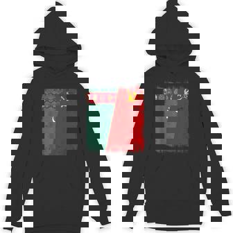 Turkmenistan Soviet Union Flag Turk CCCP Heritage Unisex Hoodie | Mazezy