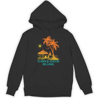Turks & Caicos Islands Souvenirs Beach Vacation Trip Hoodie - Thegiftio