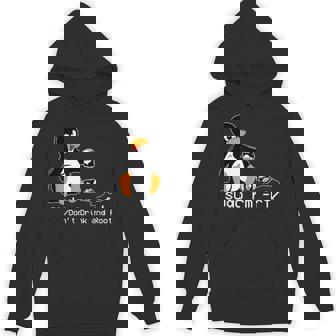 Tux Linux Penguinudo Rm Rf コンピューターフリークハッカー パーカー - Kawaiitshirt