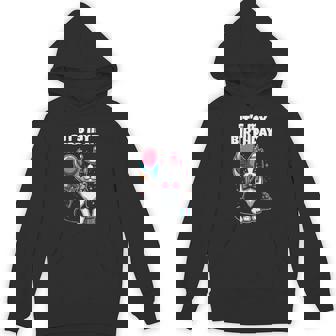 Tuxedo Cat It's My Birthday Tuxedo Cat Lover Bday Party Unisex Hoodie | Mazezy