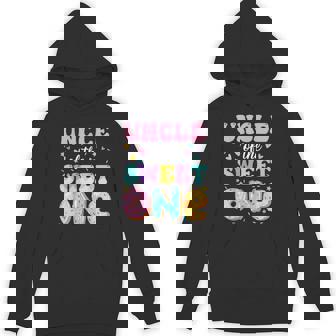 Uncle Of The Sweet One 1St Birthday Donut Bday Party Hoodie | Mazezy