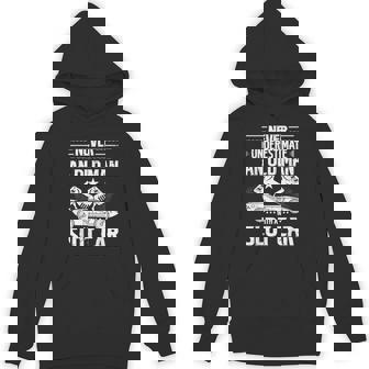 Never Underestimate An Old Man With a Slot Car RC Cars Unisex Hoodie | Mazezy