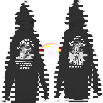 Undiagnosed But Something Ain't Right Mental Apparel Hoodie | Seseable FR
