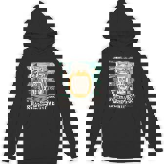 Urban Rooftop Honey Jar Harvest And Bee Awareness Project Unisex Hoodie | Mazezy