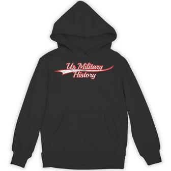 Us Military History Veteran Honor War Stories Vintage Unisex Hoodie | Mazezy