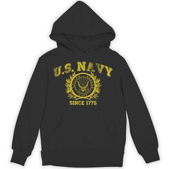 US NAVY SINCE 1775 Unisex Hoodie | Mazezy