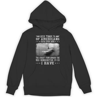 Uss Bennington Cv-20 Aircraft Carrier Sailor Veterans Day Hoodie - Thegiftio UK