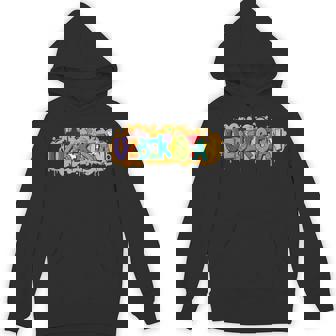 Uzbekistan Word Art Travel Tank Top Unisex Hoodie | Mazezy