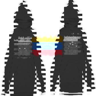 Venezuelan Flag 1930-1954 Seven Star Version Unisex Hoodie | Mazezy