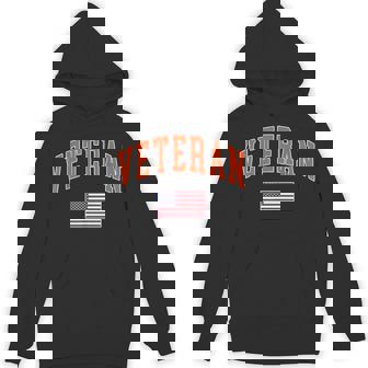 Veteran USA Flag Veterans Day Unisex Hoodie | Mazezy