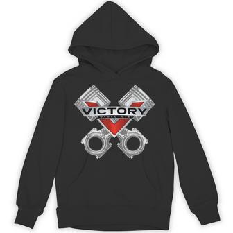 Victory Piston Style Hoodie - Thegiftio UK